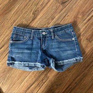 Levi’s Jean shorts